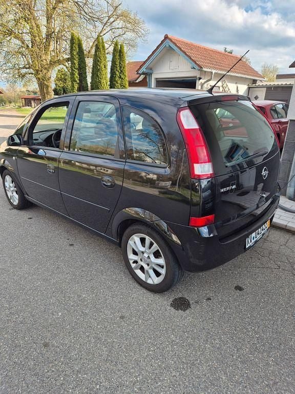 Second-hand Opel Meriva 101 CP (74 kW) 2005 Negru Monovolum