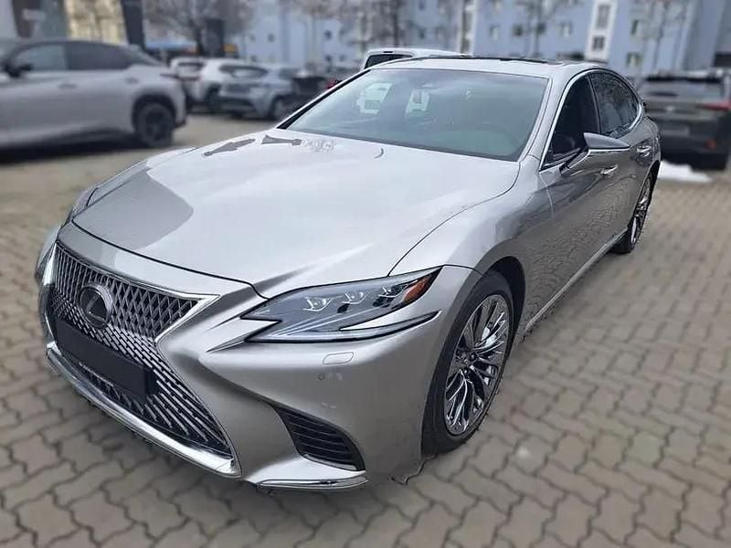 Second-hand Lexus LS500 417 CP (306 kW) 2018 Argintiu Berlinǎ