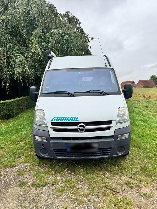 Gebraucht Opel Movano 115 PS (84 kW) 2004 Weiß Van / Kleinbus