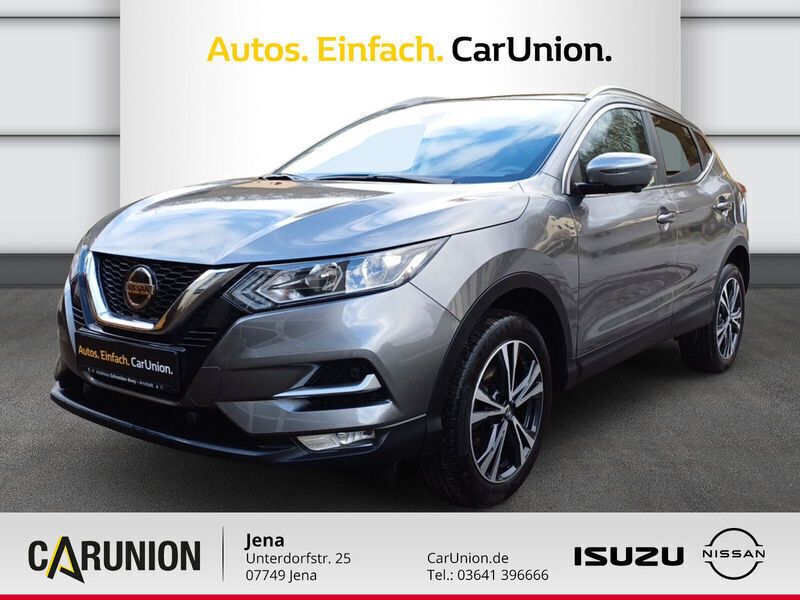 Kad / gun metallic Gebraucht 2021 Nissan Qashqai Zama SUV | 18.490 € (Fairer Preis) - Bild 1/4