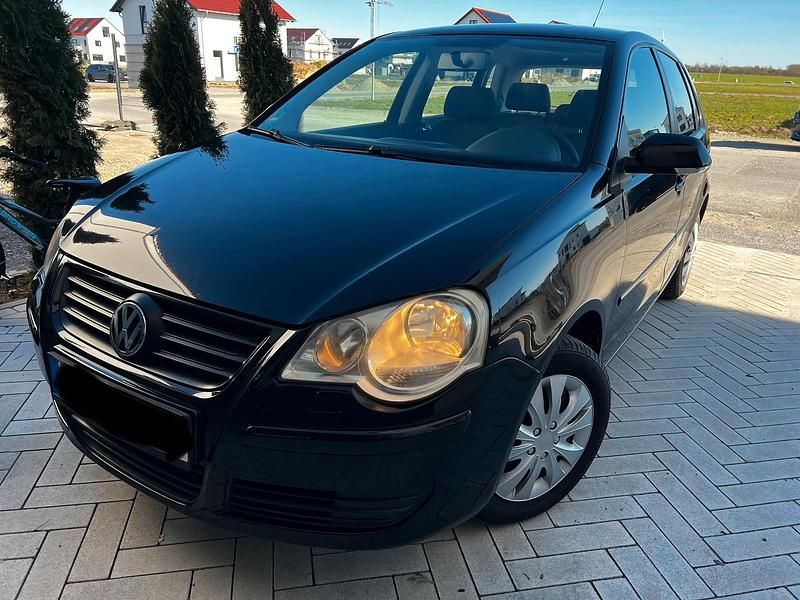 Gebraucht VW Polo 75 PS (55 kW) 2007 Schwarz Kleinwagen