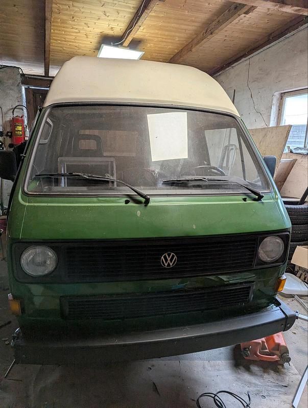 Gebraucht VW T3 1985 Grün Van