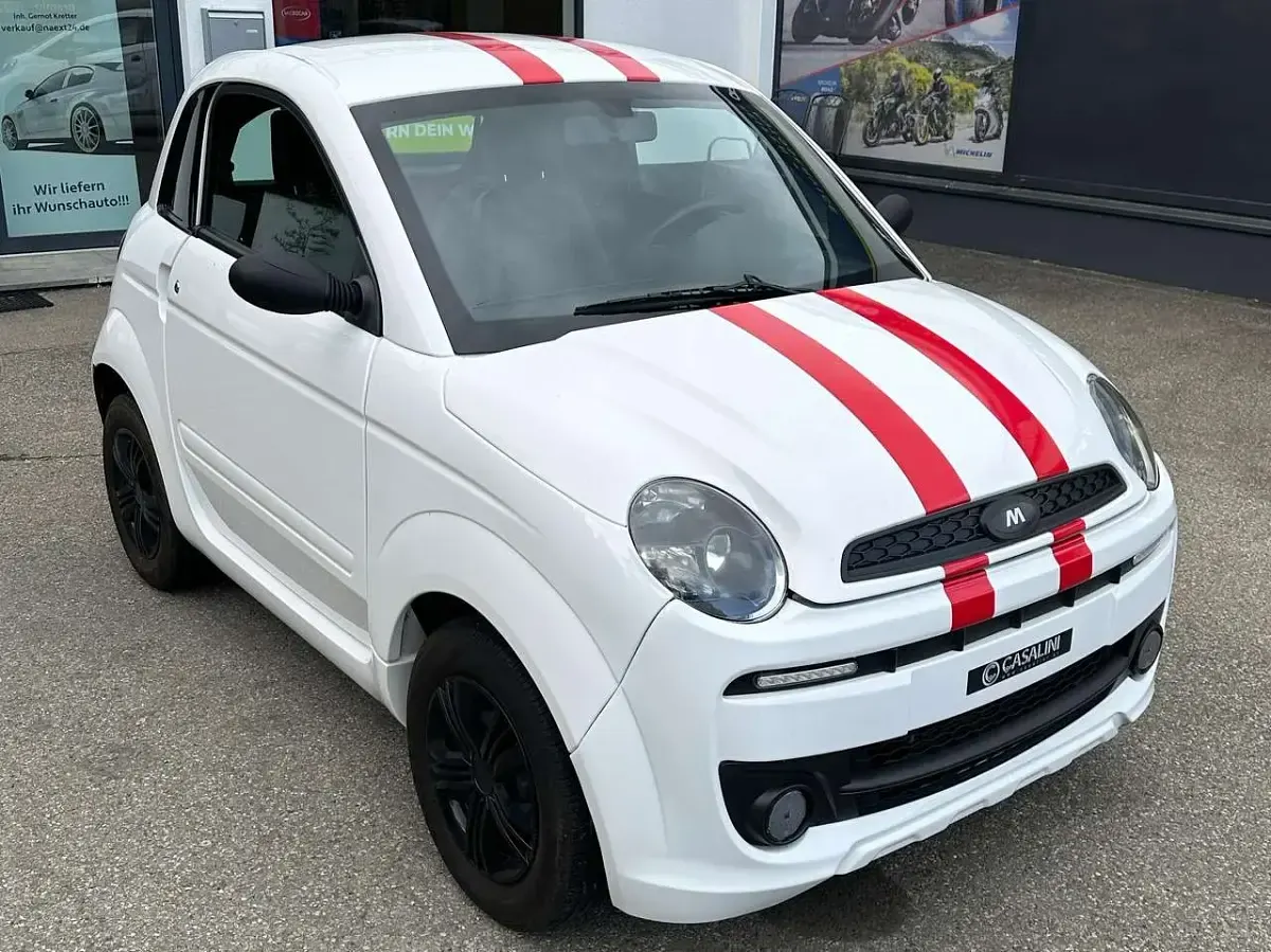 Brugt Microcar Dué 2017 Hvid Hatchback