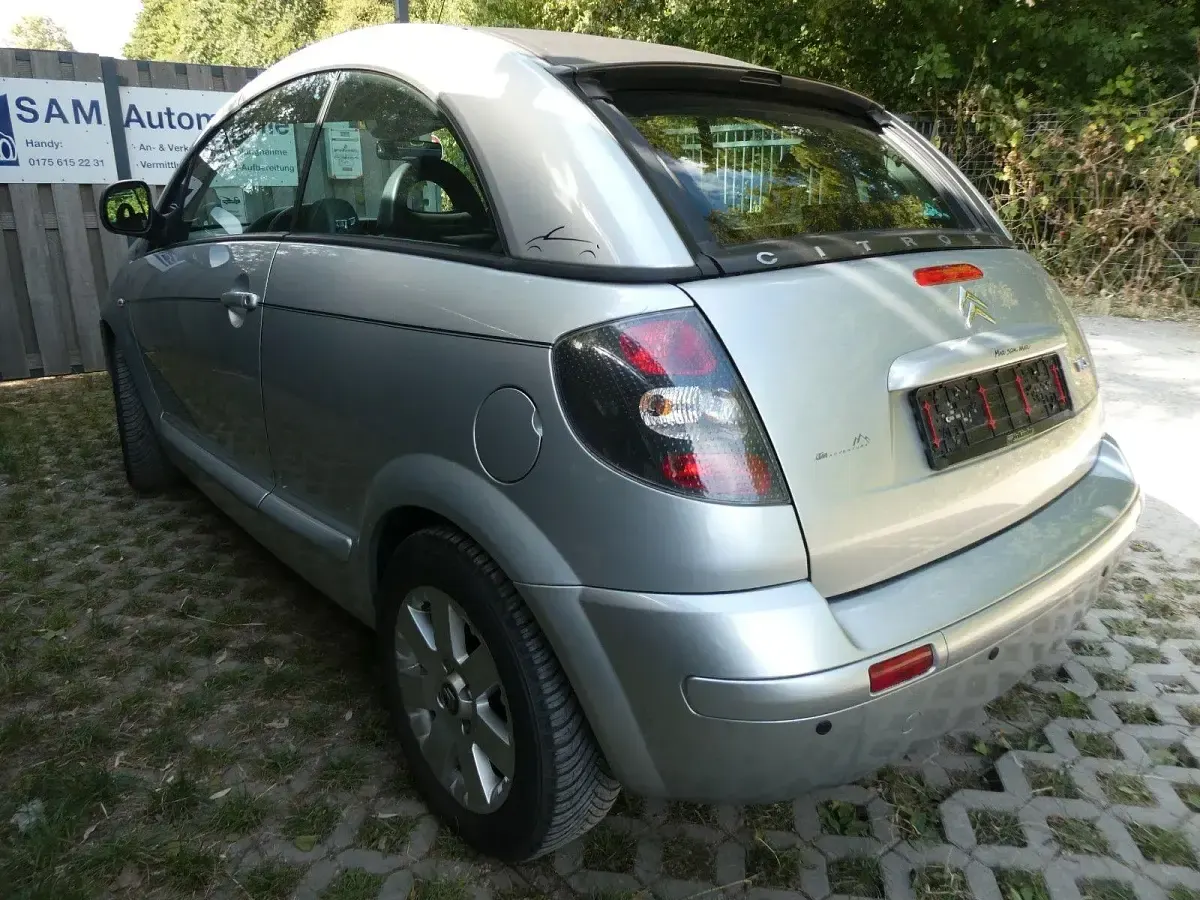 Gebraucht Citroën C3 Pluriel Exclusive 109 PS (80 kW) 2010 Grau Cabrio
