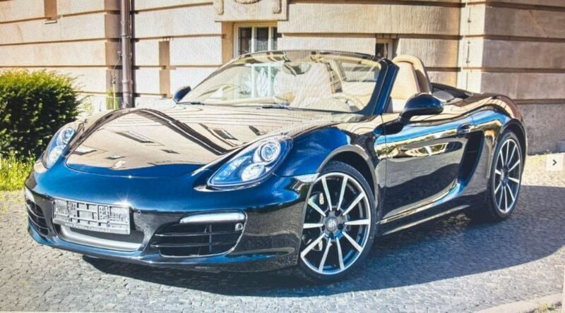 Schwarz Gebraucht 2014 Porsche Boxster Cabrio | 44.900 € (Fairer Preis) - Bild 1/4