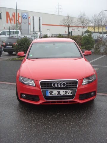 Gebraucht Audi A4 S-Line 180 PS (132 kW) 2009 Rot Limousine
