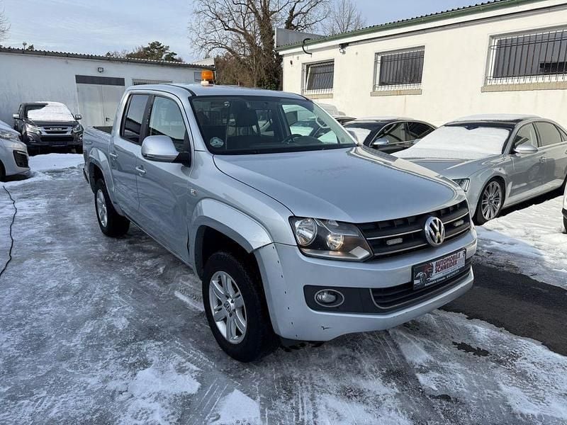 Gebraucht VW Amarok Highline 179 PS (131 kW) 2013 Silber Pickup