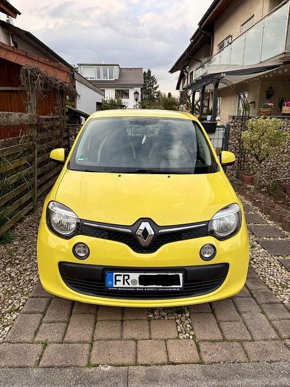 Gebraucht Renault Twingo Expression 71 PS (52 kW) 2014 Gelb Kleinwagen
