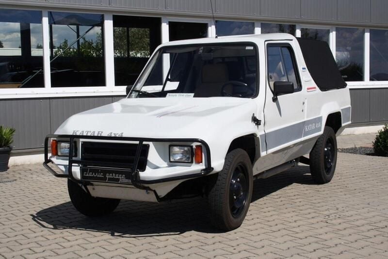 Weiß Gebraucht 1987 Citroën Méhari Cabrio | 12.990 € - Bild 1/4