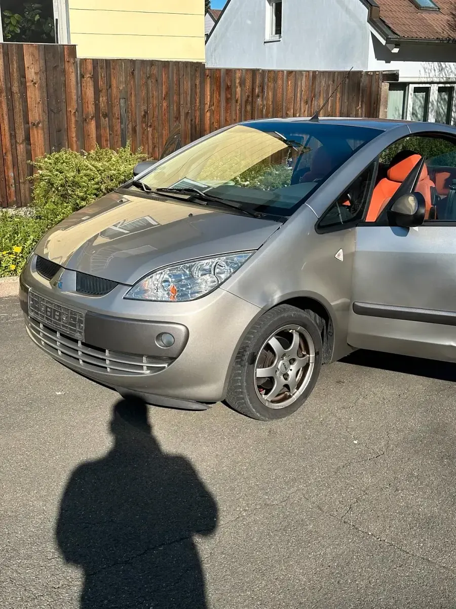 Gebraucht Mitsubishi Colt 109 PS (80 kW) 2007 Grau Cabrio