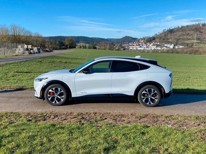 Occasion Ford Mustang Mach-E Standard Range 197 kW (269 ch) 2022 Blanc SUV
