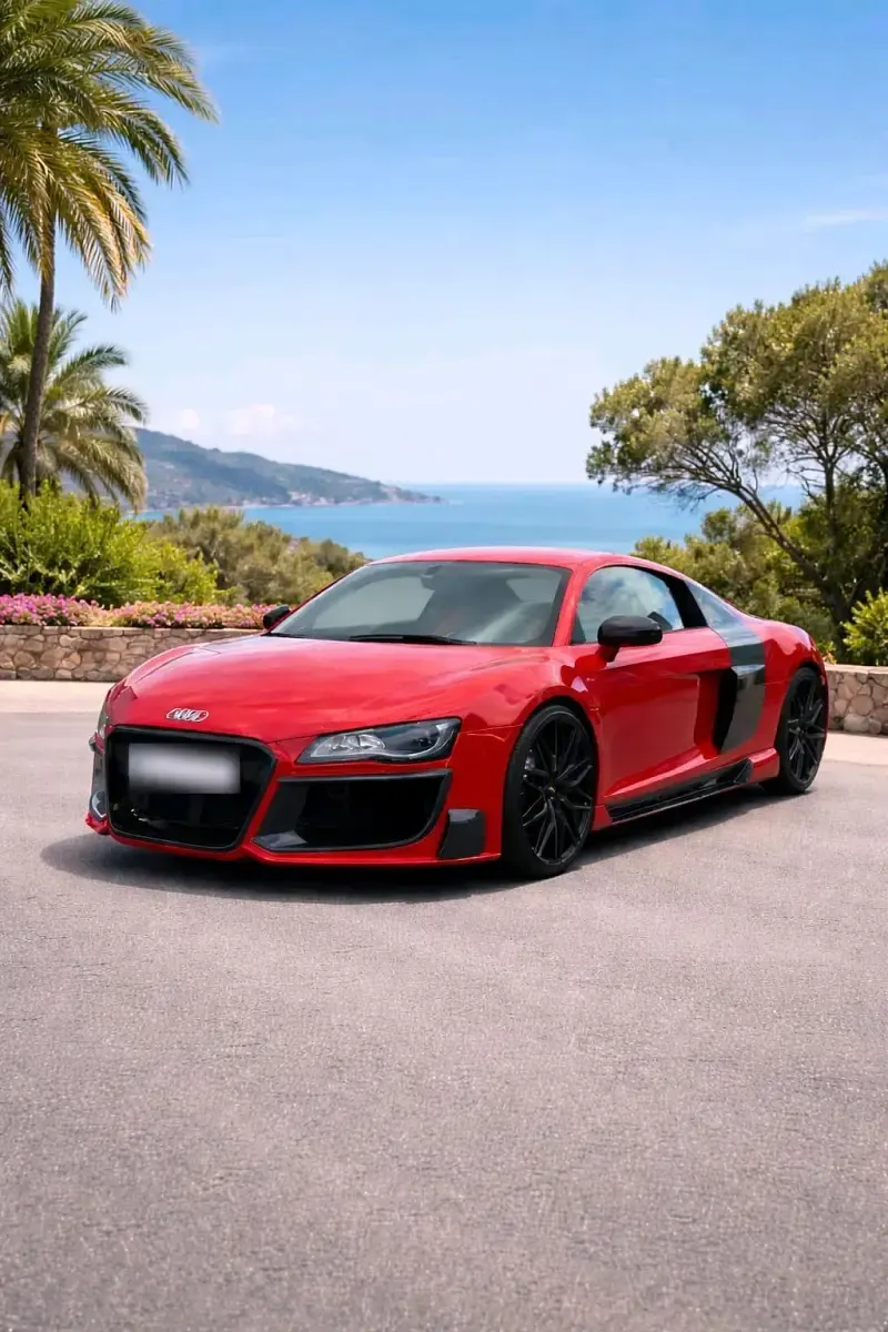 Gebraucht Audi R8 Coupé Advanced 525 PS (386 kW) 2010 Rot Coupé