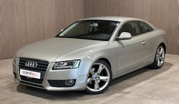 Silber Gebraucht 2008 Audi A5 Coupé | 4.700 € (Superpreis) - Bild 1/4