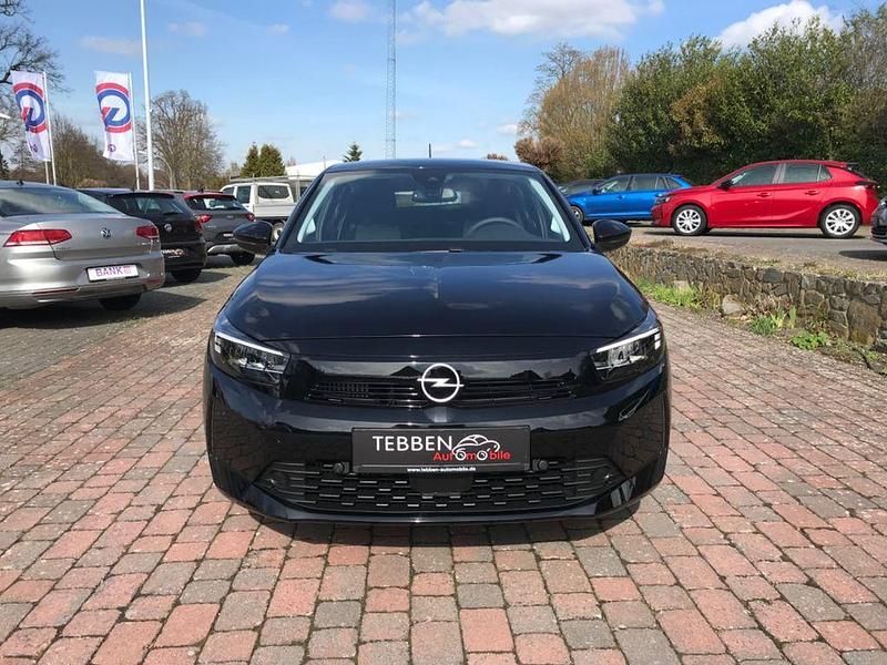 Gebraucht Opel Corsa Edition 101 PS (74 kW) 2025 Schwarz Kleinwagen