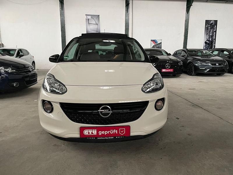 Weiß Gebraucht 2019 Opel Adam Open Air Kleinwagen | 8.990 € (Guter Preis) - Bild 1/4