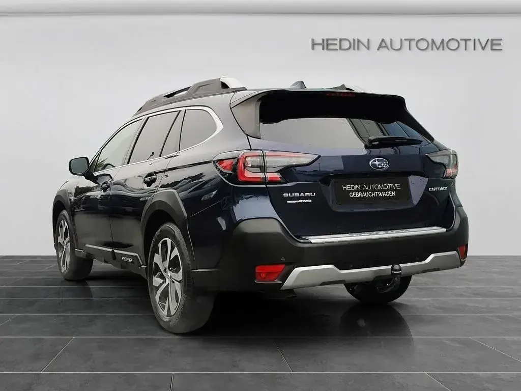 Gebraucht Subaru Outback Platinum 169 PS (124 kW) 2021 Blau Kombi