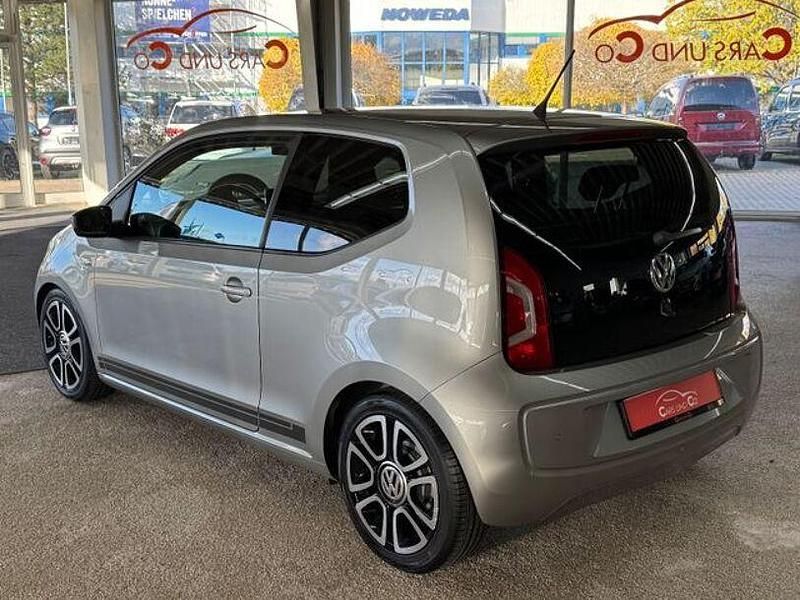 Gebraucht VW up! CLUB 75 PS (55 kW) 2016 Silber Kleinwagen