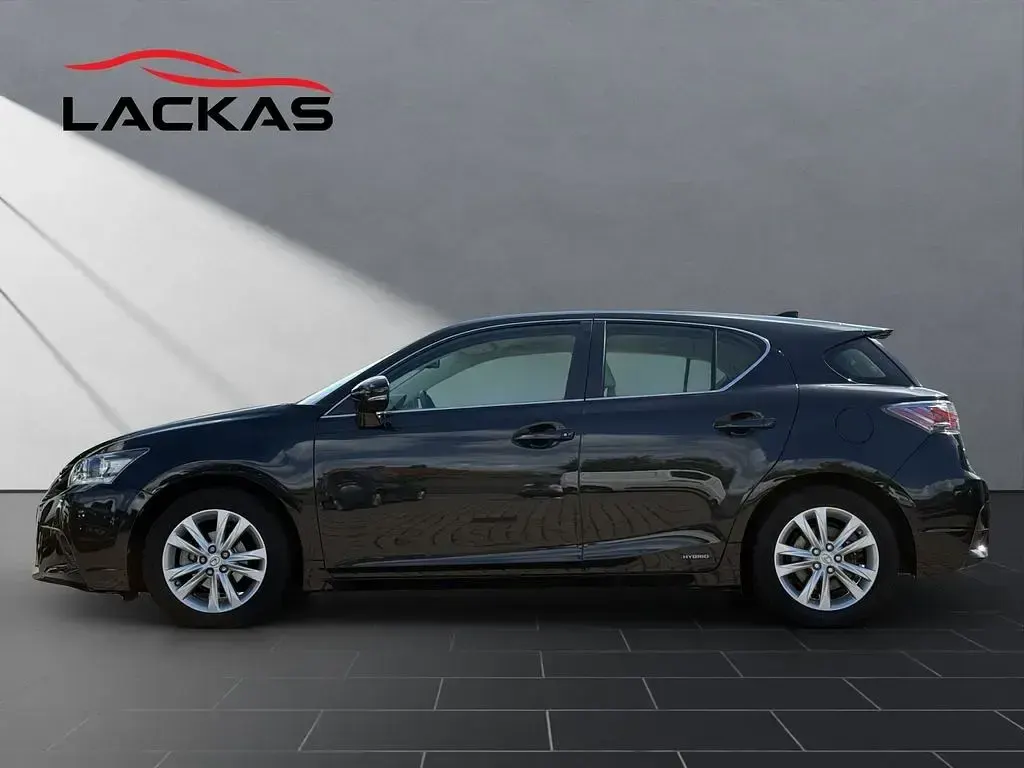 Gebraucht Lexus CT200h Executive Line 136 PS (100 kW) 2016 Schwarz Limousine