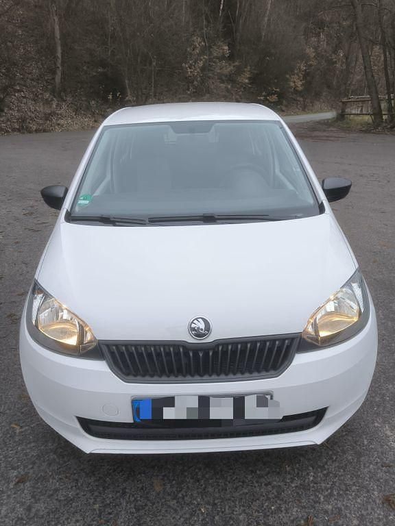 Gebraucht Skoda Citigo 60 PS (44 kW) 2015 Weiß Kleinwagen
