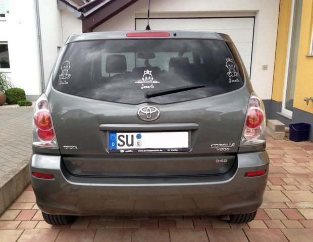 Gebraucht Toyota Corolla Verso Sol 241 PS (177 kW) 2005 Grau Van / Kleinbus