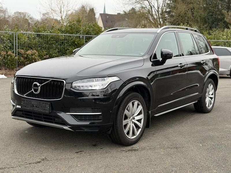 Gebraucht Volvo XC90 Momentum 235 PS (172 kW) 2017 Schwarz SUV