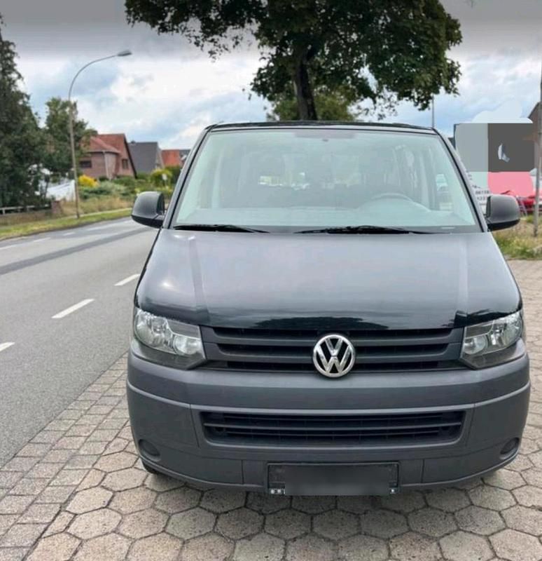 Schwarz Gebraucht 2010 VW T5 Van | 7.200 € (Superpreis) - Bild 1/4