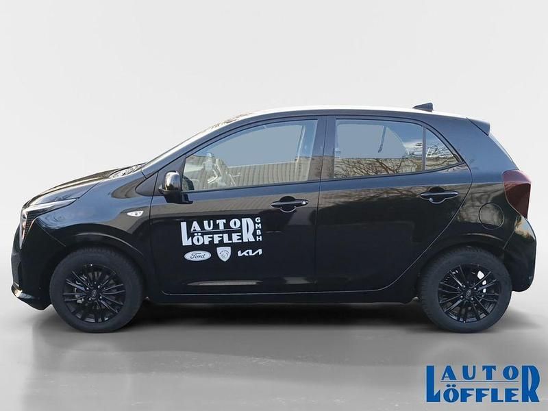 Neu Kia Picanto Vision 68 PS (50 kW) 2025 Schwarz Kleinwagen
