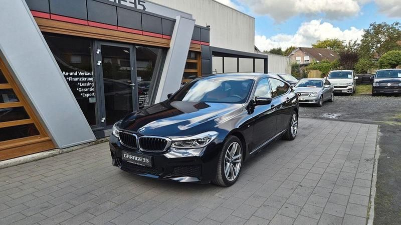 Gebraucht BMW 630 M Sport 265 PS (194 kW) 2019 Carbonschwarz metallic Coupé