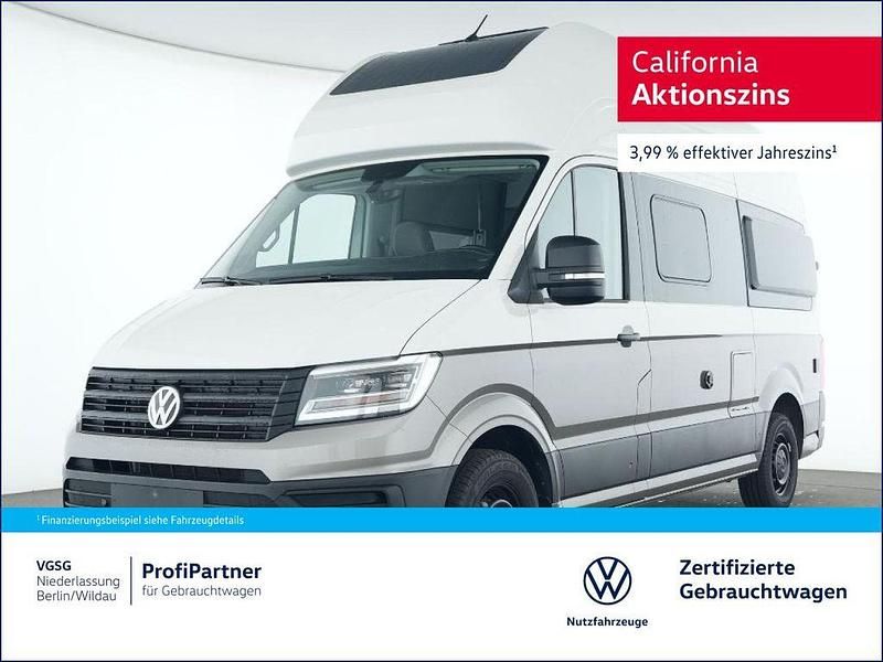 Beige Gebraucht 2024 VW California California Van | 63.680 € (Superpreis) - Bild 1/4
