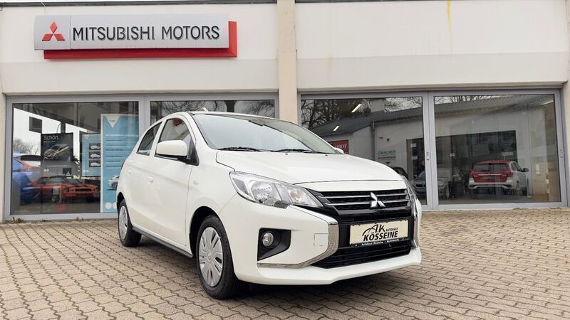Island weis Neu 2024 Mitsubishi Space Star Select Kleinwagen | 14.585 € - Bild 1/4