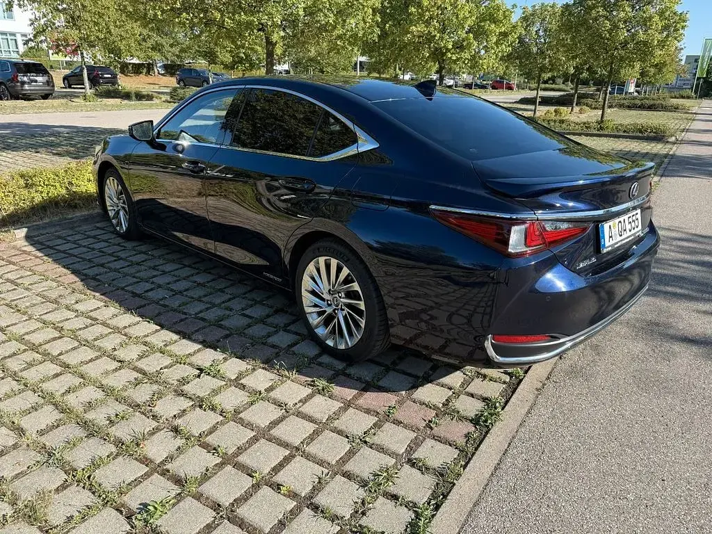 Gebraucht Lexus ES300H Luxury Line 218 PS (160 kW) 2019 Blau Limousine