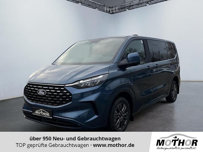 Neu Ford Tourneo Custom Titanium 170 PS (125 kW) 2025 Chromablau Van