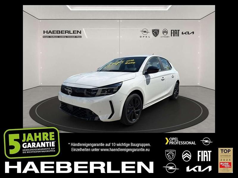 Lack weiss banquise/typ aussen Gebraucht 2024 Opel Corsa Kleinwagen | 18.890 € (Fairer Preis) - Bild 1/4