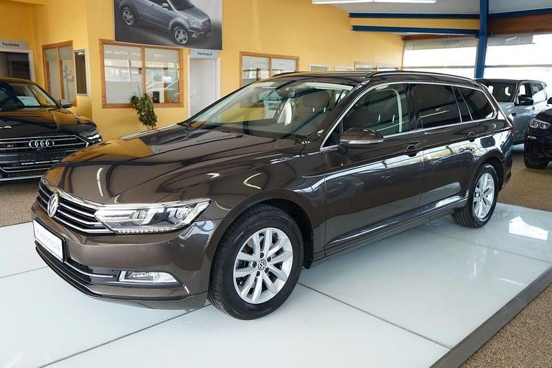 Gebraucht VW Passat 150 PS (110 kW) 2016 Schwarz Kombi