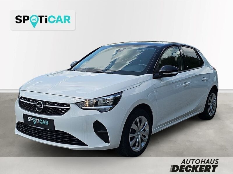 Weiß Gebraucht 2021 Opel Corsa-e Edition Kleinwagen | 14.990 € (Fairer Preis) - Bild 1/4