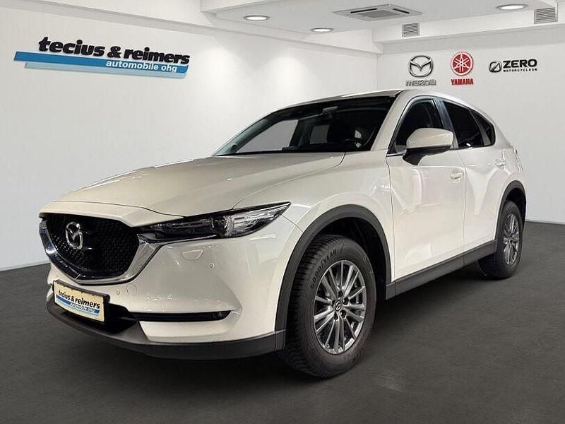 Second-hand Mazda CX-5 Exclusive-Line 165 CP (121 kW) 2020 Alb SUV