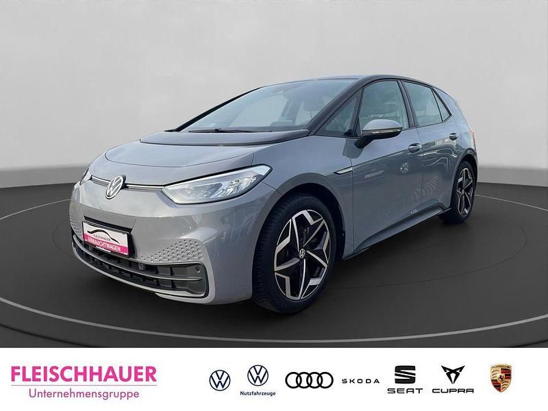 Gebraucht VW ID.3 Pro 150 kW (204 PS) 2021 Grau Kleinwagen
