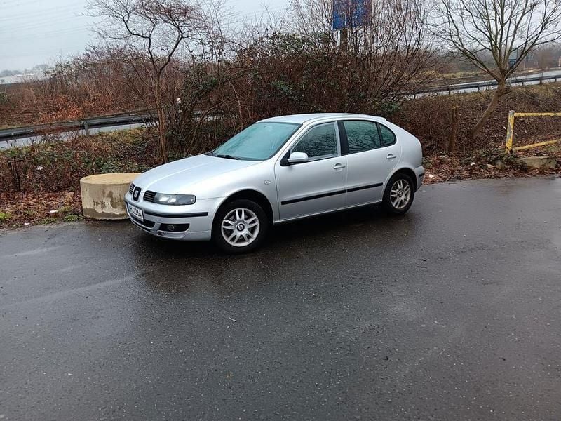 Gebraucht Seat Leon 110 PS (80 kW) 2002 Grau Kleinwagen