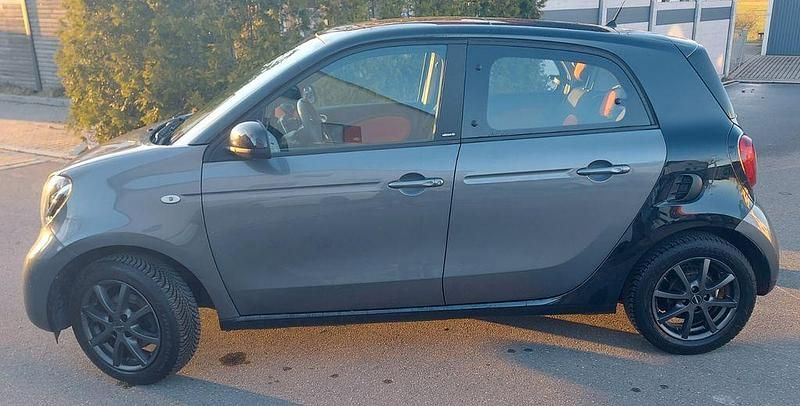 Gebraucht Smart ForFour Edition #1 71 PS (52 kW) 2015 Grau Kleinwagen