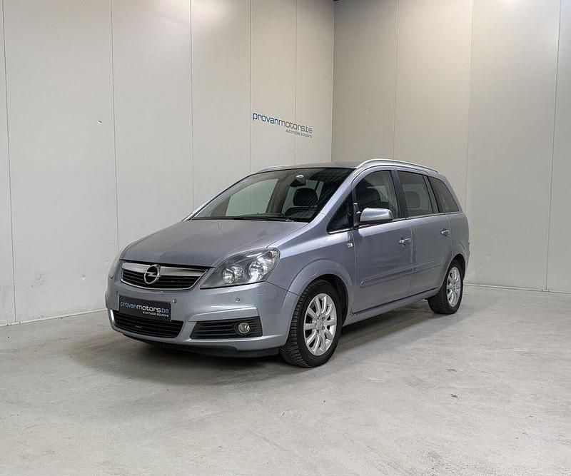 Gebraucht Opel Zafira 120 PS (88 kW) 2007 Grau Van / Kleinbus