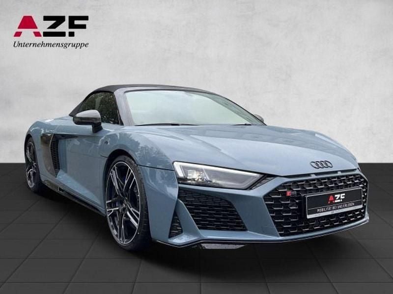 Gebraucht Audi R8 Spyder Performance 620 PS (456 kW) 2023 Grau Cabrio