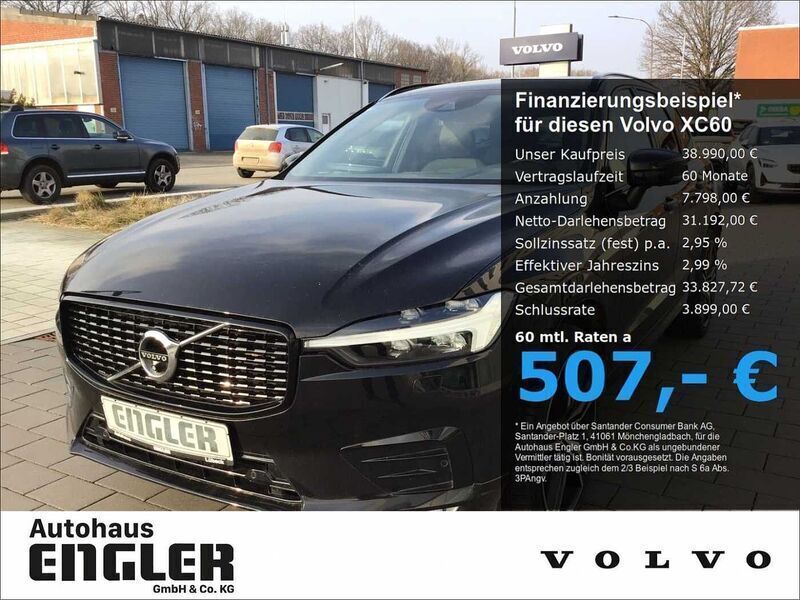 Gebraucht 2021 Volvo XC60 SUV | 34.990 € (Teuer) - Bild 1/4