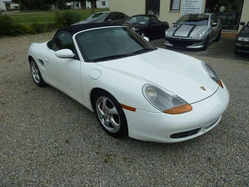 Gebraucht Porsche Boxster S 252 PS (185 kW) 2002 Carraraweiß Cabrio