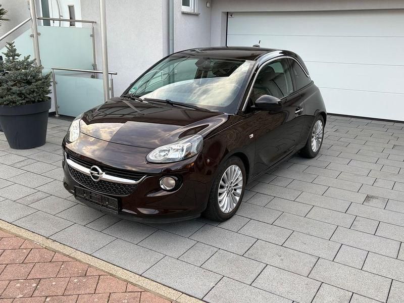 Braun Gebraucht 2017 Opel Adam Glam Kleinwagen | 8.900 € (Fairer Preis) - Bild 1/4