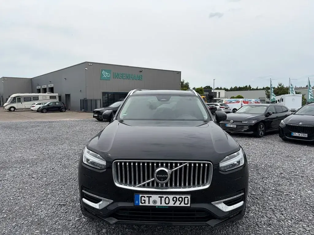 Gebraucht Volvo XC90 Plus 235 PS (172 kW) 2024 Schwarz SUV