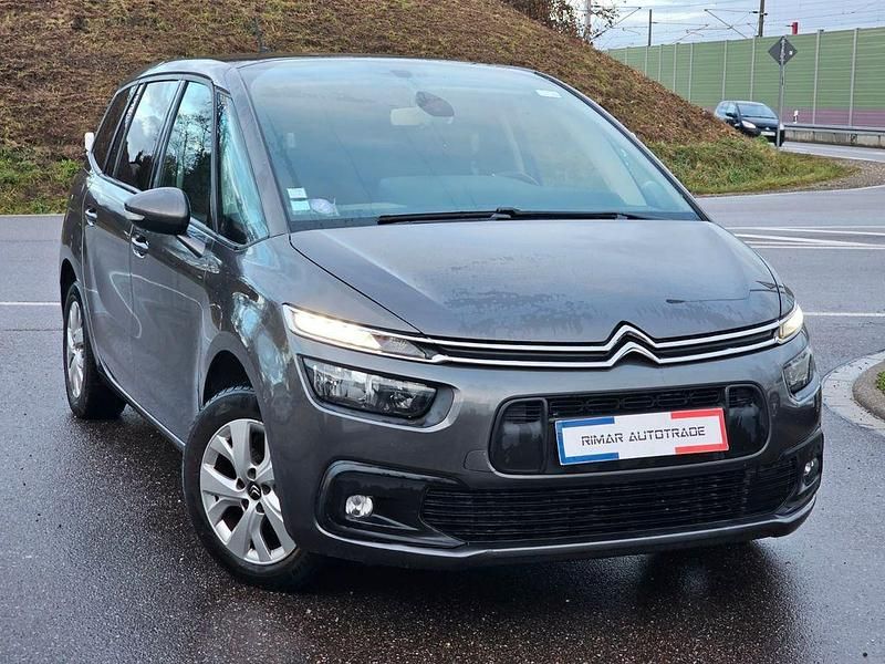 Gebraucht Citroën C4 SpaceTourer PureTech 131 PS (96 kW) 2019 Grau Van / Kleinbus