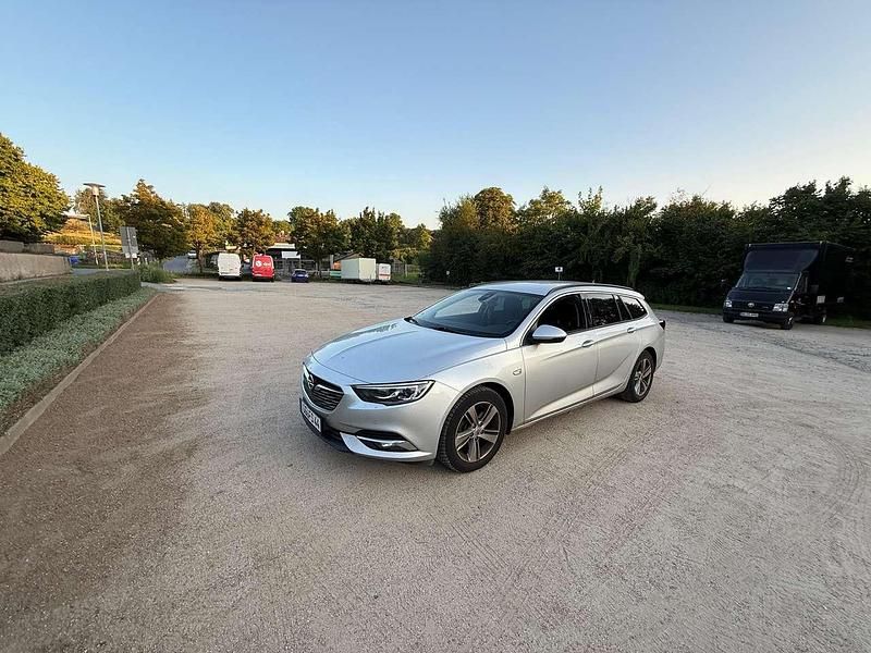 Silber Gebraucht 2019 Opel Insignia Kombi | 13.000 € (Etwas zu teuer) - Bild 1/4