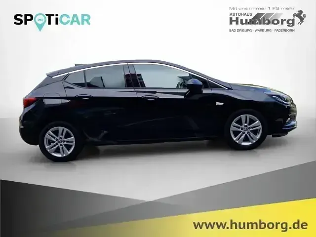 Gebraucht Opel Astra Dynamic 150 PS (110 kW) 2018 Schwarz Limousine