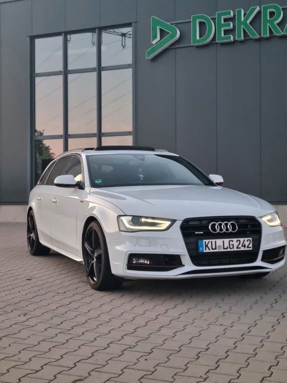 Weiß Gebraucht 2013 Audi A4 S-Line Kombi | 14.000 € (Teuer) - Bild 1/4