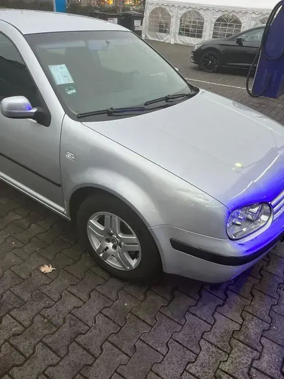 Gebraucht VW Golf IV Basis 75 PS (55 kW) 2003 Silber